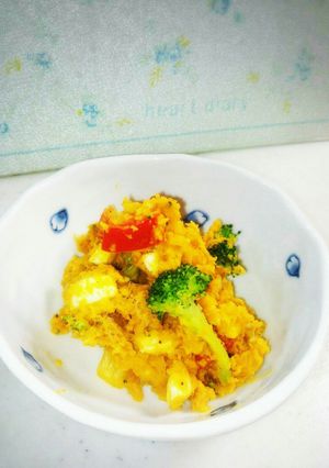 とっても簡単ヘルシー♪パンプキンサラダ-レシピのメイン写真
