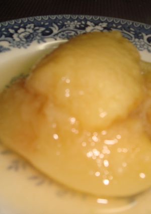 桃の甘煮-レシピのメイン写真