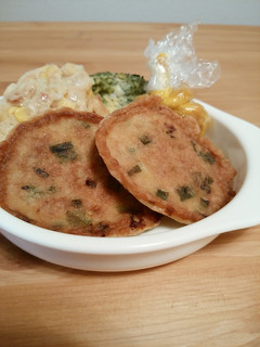 幼児食♪まぐろすきみのたまご焼き-レシピのメイン写真