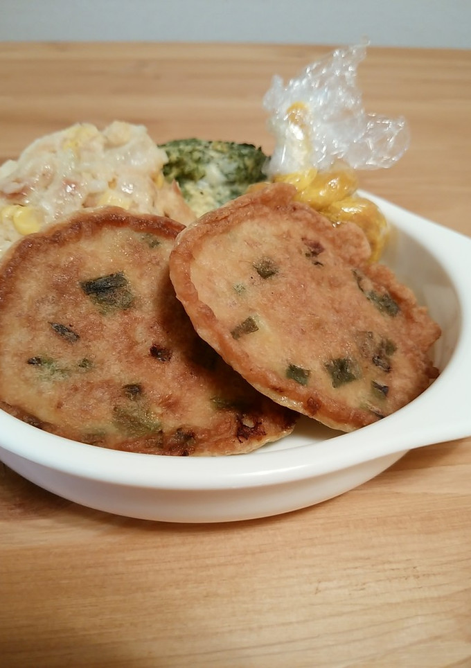 幼児食♪まぐろすきみのたまご焼き-レシピのメイン写真