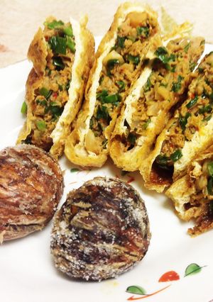 お揚げの揚げ焼き餃子-レシピのメイン写真