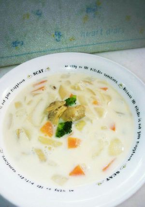 簡単美味しいクラムチャウダー-レシピのメイン写真