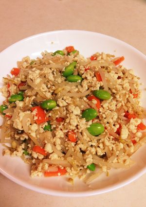 炒り豆腐 簡単-レシピのメイン写真
