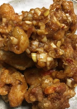 ピリ辛鶏の唐揚げ-レシピのメイン写真