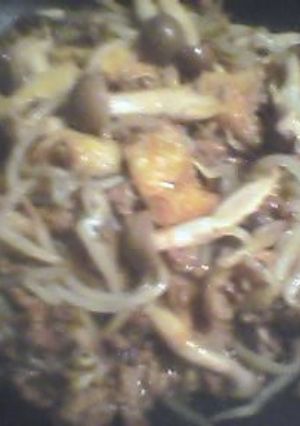 野菜とひき肉のカレー炒め-レシピのメイン写真