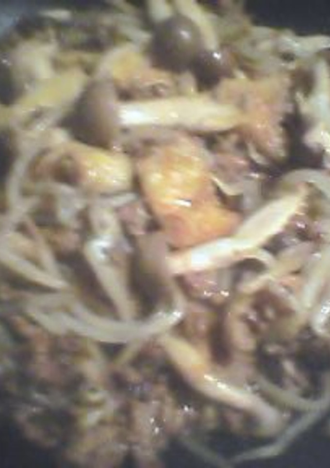 野菜とひき肉のカレー炒め-レシピのメイン写真
