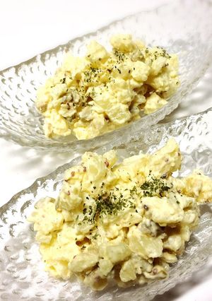 ワインに合う！大人のポテトサラダ-レシピのメイン写真
