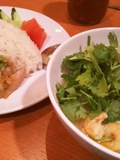炊かずに簡単☆ 海南鶏飯 と フォー-レシピのメイン写真