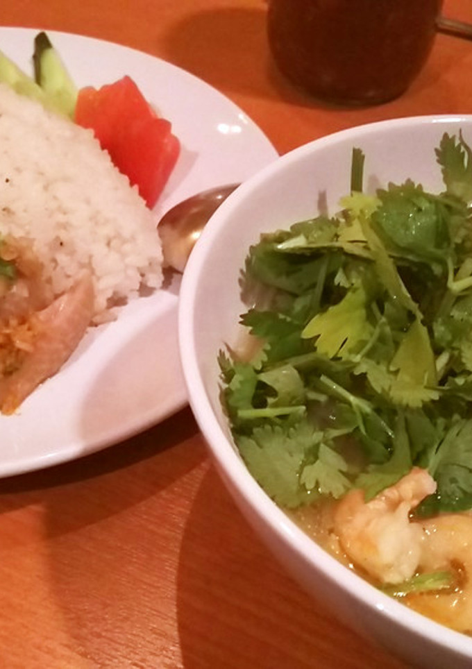 炊かずに簡単☆ 海南鶏飯 と フォー-レシピのメイン写真