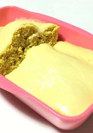 【糖質制限】おから蒸しパン【カレー味】-レシピのメイン写真