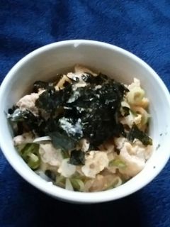 きのこのたまご丼-レシピのメイン写真