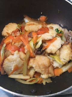 おからもちですき焼き風-レシピのメイン写真