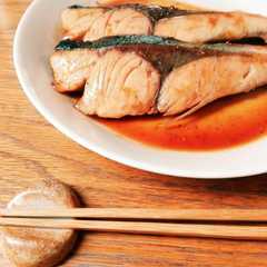รูปของ 簡単！ぶりの照り焼き