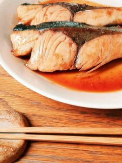 簡単!ぶりの照り焼き-レシピのメイン写真