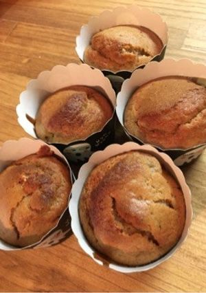 パンケーキミックスマフィン-レシピのメイン写真