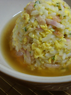あんかけえび炒飯-レシピのメイン写真