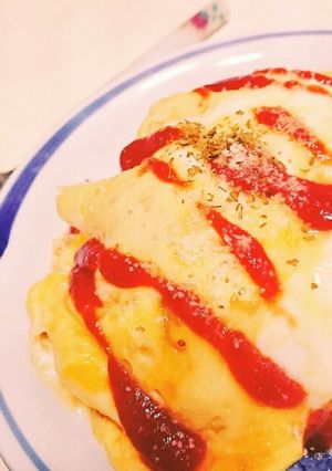 ◎あまりライスで簡単オムライス◎-レシピのメイン写真