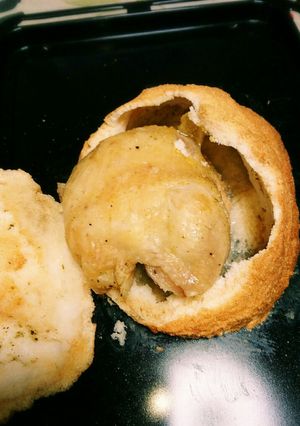 ジューシー♪*ﾟ鶏もも肉の石窯焼♡-レシピのメイン写真