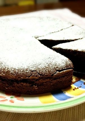 ガトーショコラ-レシピのメイン写真