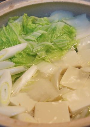 我が家の定番・シンプル湯豆腐-レシピのメイン写真