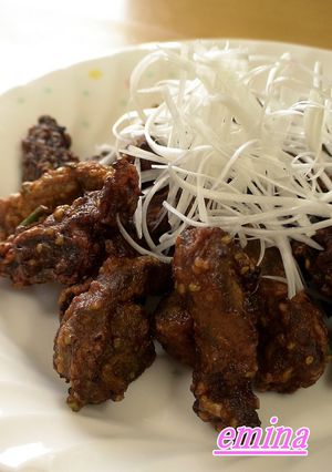 お婆ちゃんの味☆牛肉天ぷら-レシピのメイン写真