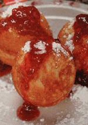 デンマークのたこ焼き風デザートAebleskiver-レシピのメイン写真