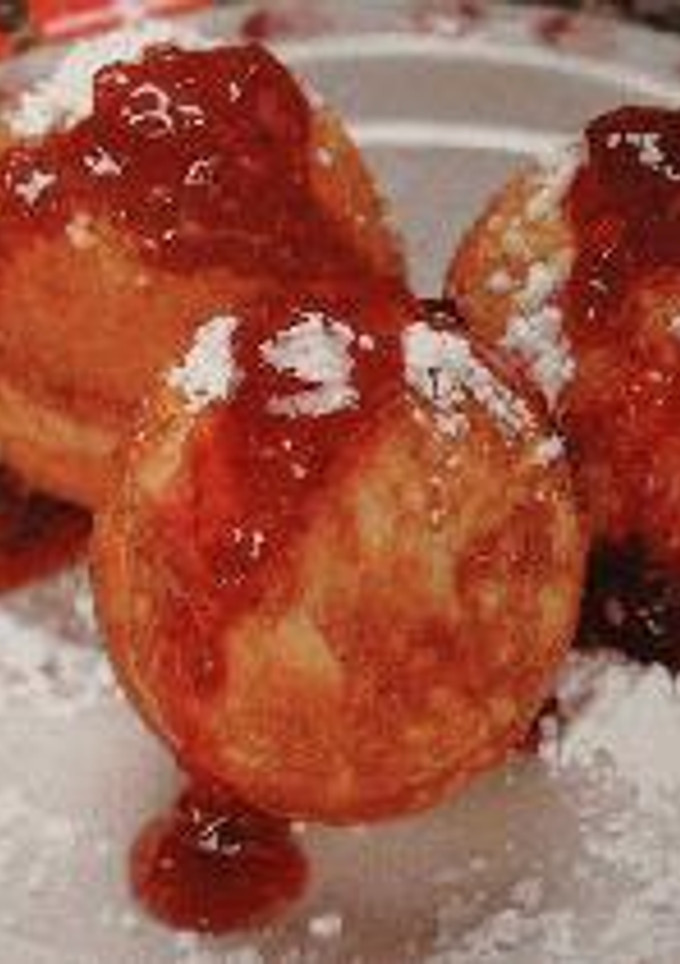デンマークのたこ焼き風デザートAebleskiver-レシピのメイン写真