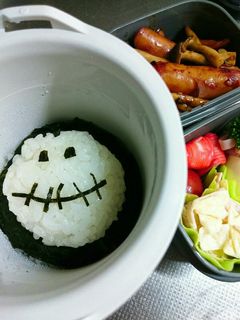 お弁当◎ハロウィン風(,,> <,,)♡-レシピのメイン写真