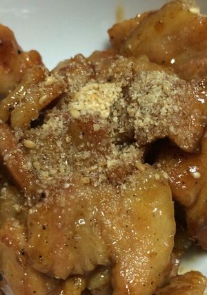 焼肉用豚バラで生姜焼き-レシピのメイン写真