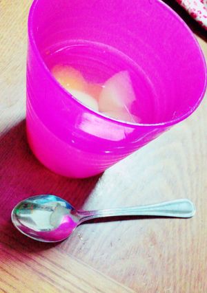 簡単！缶詰でゼリー-レシピのメイン写真