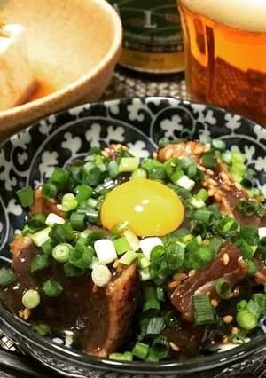 刺身の残り物で失敗しないりゅうきゅう！-レシピのメイン写真
