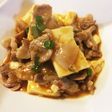 豚こまマーボー(麻婆豆腐)