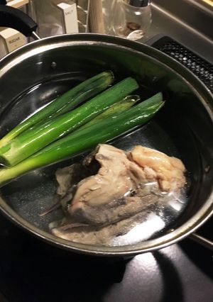 鶏ガラ だしの取り方-レシピのメイン写真