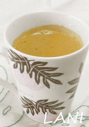 シナモンカフェオレ-レシピのメイン写真