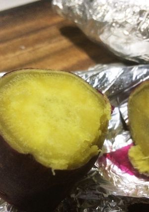 ズボラなさつまいもの蒸し方-レシピのメイン写真