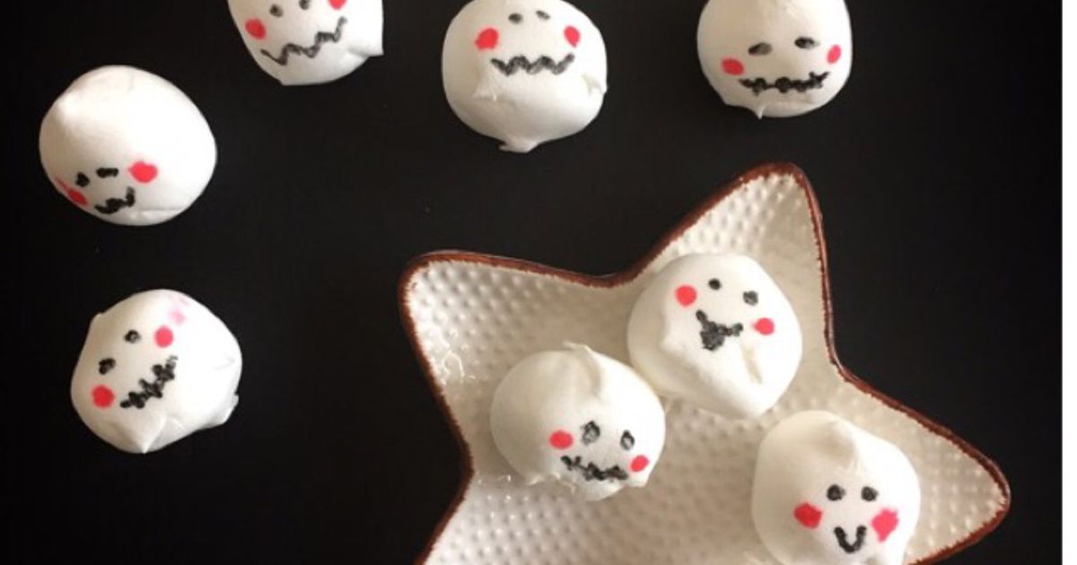 マシュマロ☆仲良しオバケ マシュマロ☆仲良しオバケ 9/5発売】マシュマロおばけ | アイテム