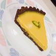 ハロウィンかぼちゃとお豆腐のタルト