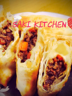 ♡カレーチーズの春巻き♡-レシピのメイン写真