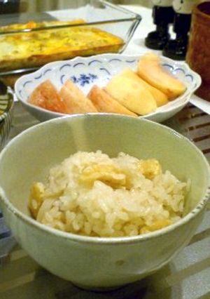 食欲増進!しょうがご飯☆-レシピのメイン写真