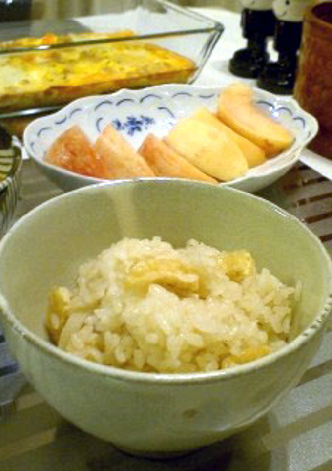 食欲増進！しょうがご飯☆-レシピのメイン写真