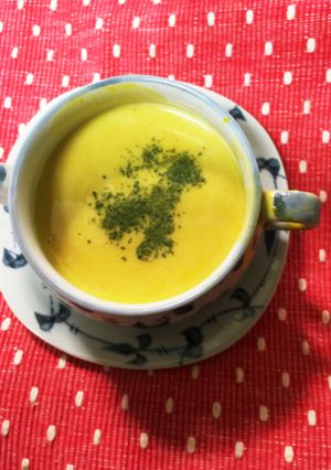 かぼちゃのスープ簡単☆フードブロセッサー-レシピのメイン写真