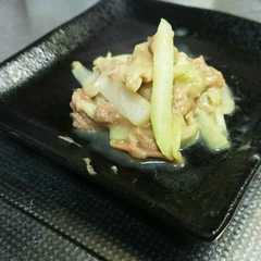 はやとうりのシャキシャキ炒め-レシピのメイン写真