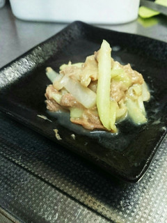 はやとうりのシャキシャキ炒め-レシピのメイン写真