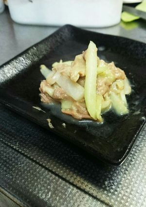 はやとうりのシャキシャキ炒め-レシピのメイン写真