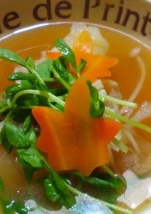 ダシダでスープ-レシピのメイン写真