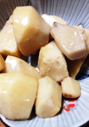 里芋の煮っころがし-レシピのメイン写真
