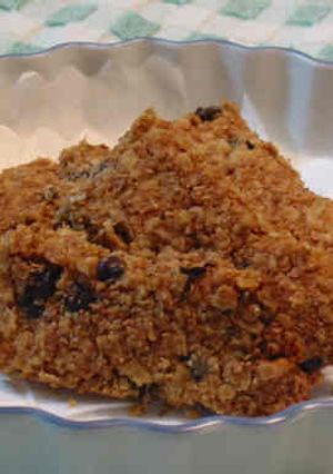 オートミールクッキー＊クランチガレット風＊-レシピのメイン写真