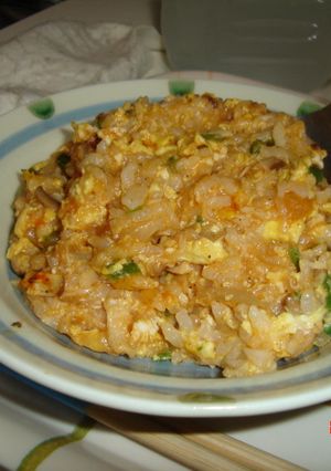 残り物に見えない？！トマト味リゾット-レシピのメイン写真