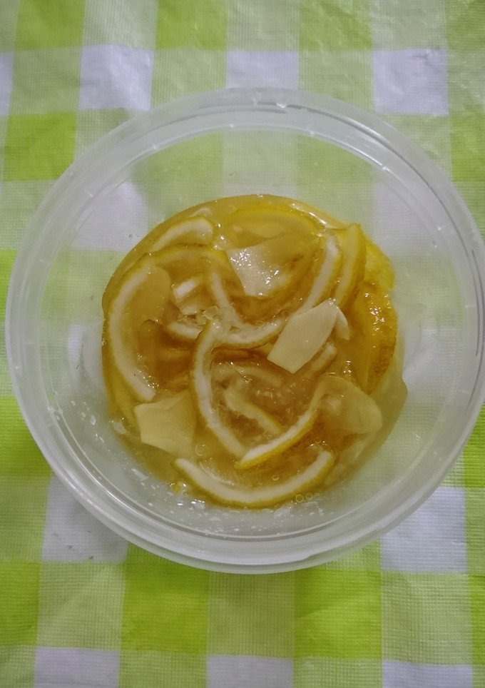 ＊ほんのり生姜香る＊氷砂糖でゆず茶♪-レシピのメイン写真