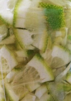 レモン酢-レシピのメイン写真